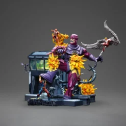Marvel Demi Art Scale Statue 1/20 X-Men Danger Room Diorama