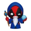 Marvel 3D Magnet Deadpool Wizard