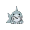 Marvel 3D PVC-Magnet Jeff The Land Shark