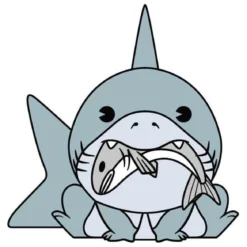 Marvel 3D PVC-Magnet Jeff The Land Shark