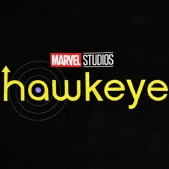 Marvel Hawkeye - Logo T-Shirt schwarz