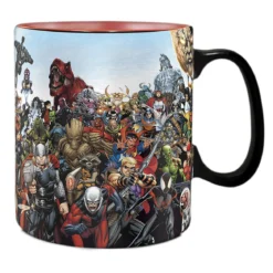 Marvel - Heroes Thermoeffekt Tasse