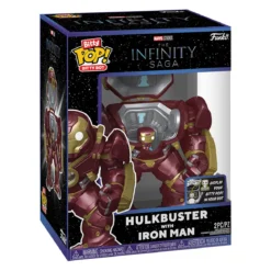 Marvel - Hulkbuster Funko Bitty Bots Figur