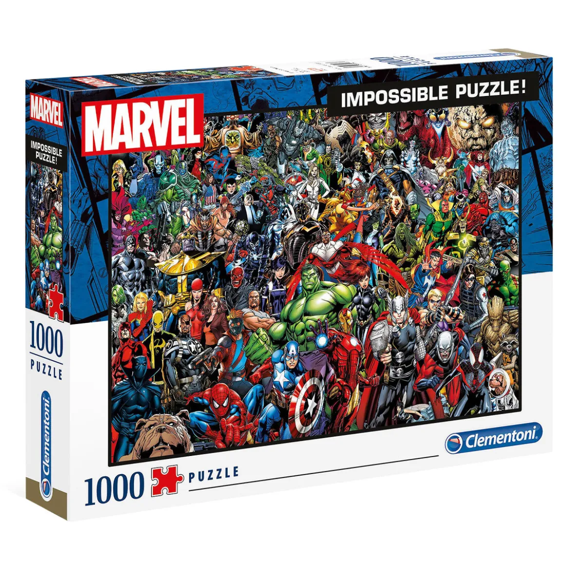 Marvel - Impossible Characters Puzzle