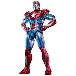 Marvel - Iron Patriot Comic Diecast Masterpiece Actionfigur 1:6 Exclusive
