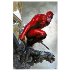 Marvel Kunstdruck Daredevil 61 x 41 cm - ungerahmt