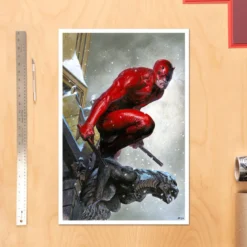 Marvel Kunstdruck Daredevil 61 x 41 cm - ungerahmt