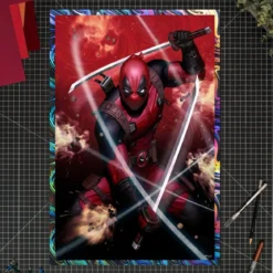 Marvel Kunstdruck Deadpool #1 (2024) 61 x 41 cm - ungerahmt