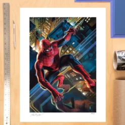 Marvel Kunstdruck The Amazing Spider-Man 61 x 41 cm - ungerahmt