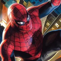 Marvel Kunstdruck The Amazing Spider-Man 61 x 41 cm - ungerahmt