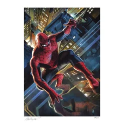 Marvel Kunstdruck The Amazing Spider-Man 61 x 41 cm - ungerahmt
