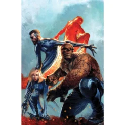 Marvel Kunstdruck The Fantastic Four 41 x 61 cm - ungerahmt