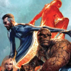 Marvel Kunstdruck The Fantastic Four 41 x 61 cm - ungerahmt