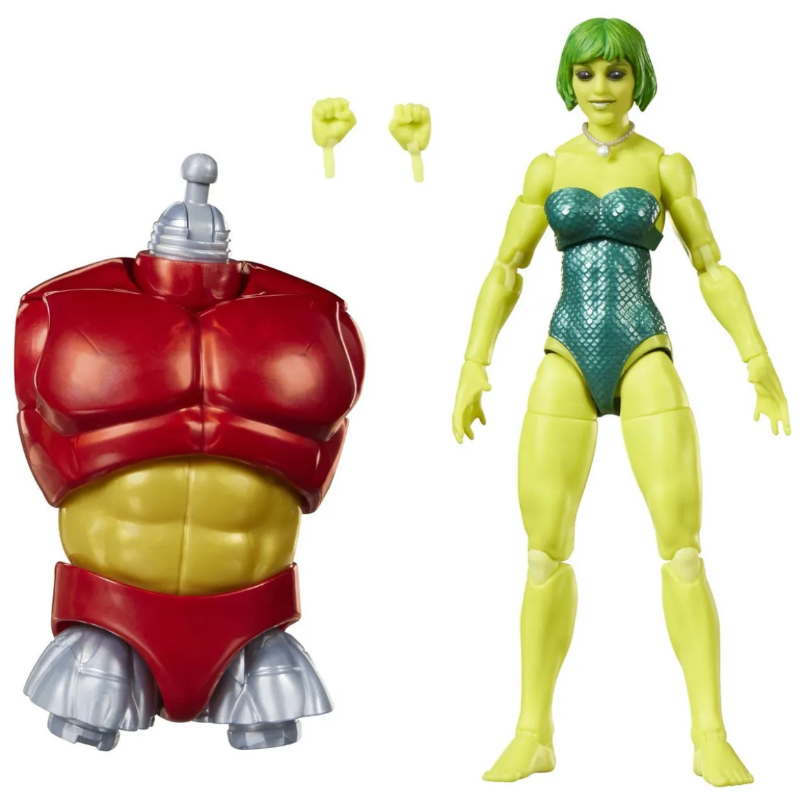 Marvel Legends Actionfigur Marvel's Marrina (BAF: Marvel's