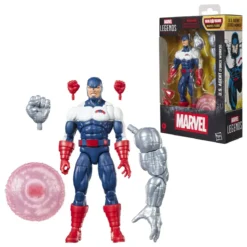 Marvel Legends Actionfigur U.S. Agent (Force Works) (BAF: