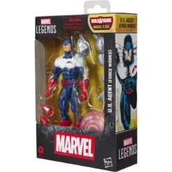Marvel Legends Actionfigur U.S. Agent (Force Works) (BAF:
