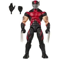 Marvel Legends Actionfigur Ultimate Wolverine 15 cm