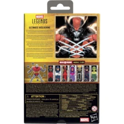 Marvel Legends Actionfigur Ultimate Wolverine 15 cm