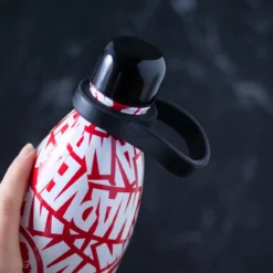 Marvel - Logo and Icons Trinkflasche