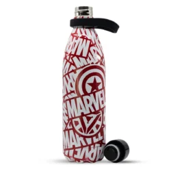 Marvel - Logo and Icons Trinkflasche