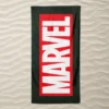 Marvel - Logo Badetuch schwarz