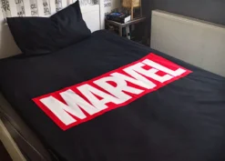Marvel - Logo Bettwäsche