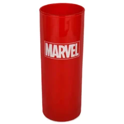 Marvel Logo Glas rot
