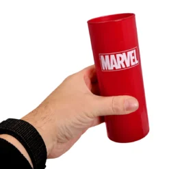 Marvel Logo Glas rot
