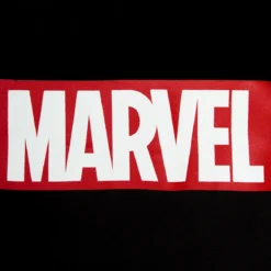 Marvel - Logo Hoodie schwarz