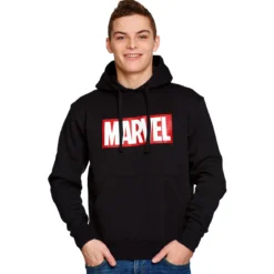 Marvel - Logo Hoodie schwarz