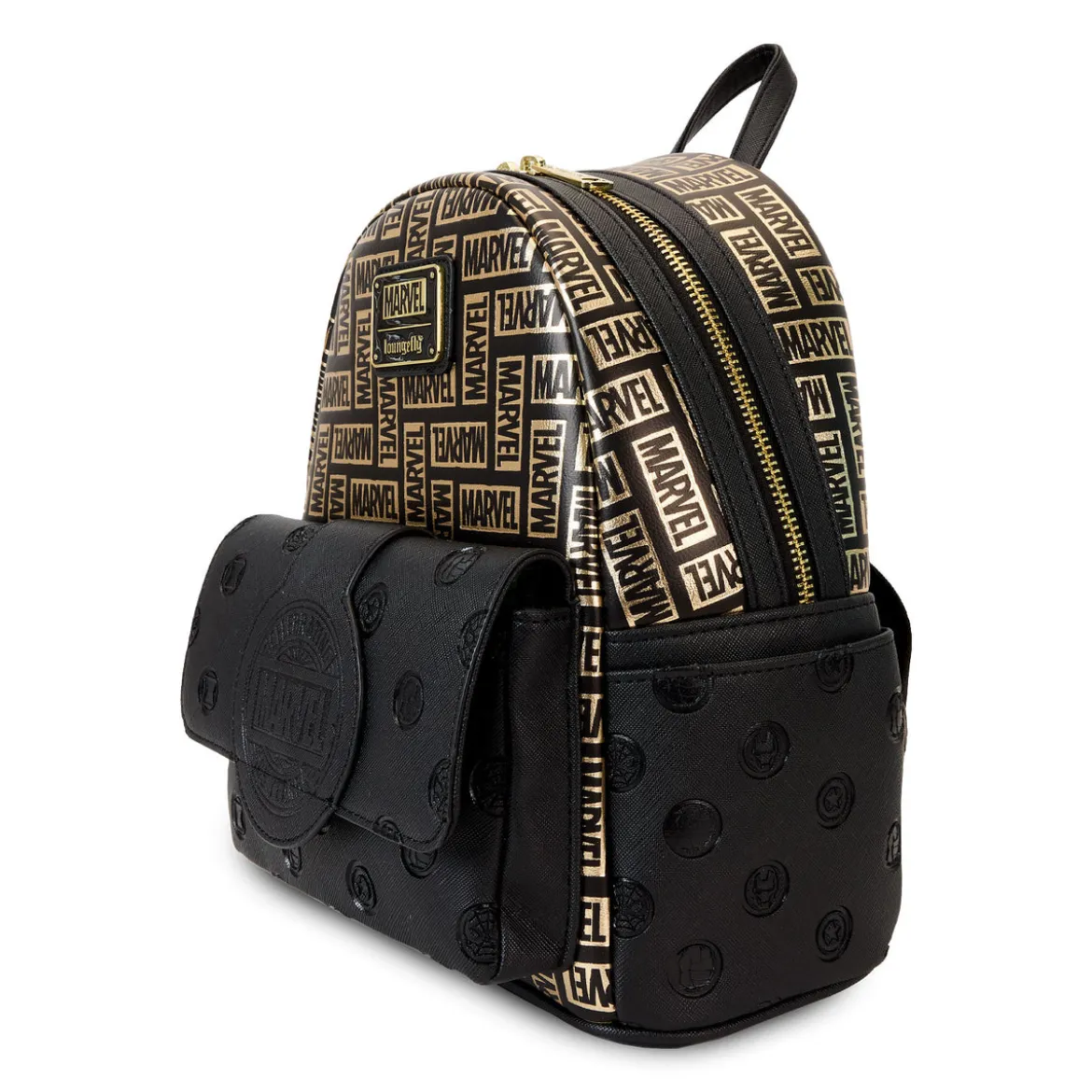 Marvel - Logo Mini Rucksack schwarz