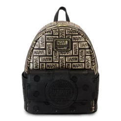 Marvel - Logo Mini Rucksack schwarz