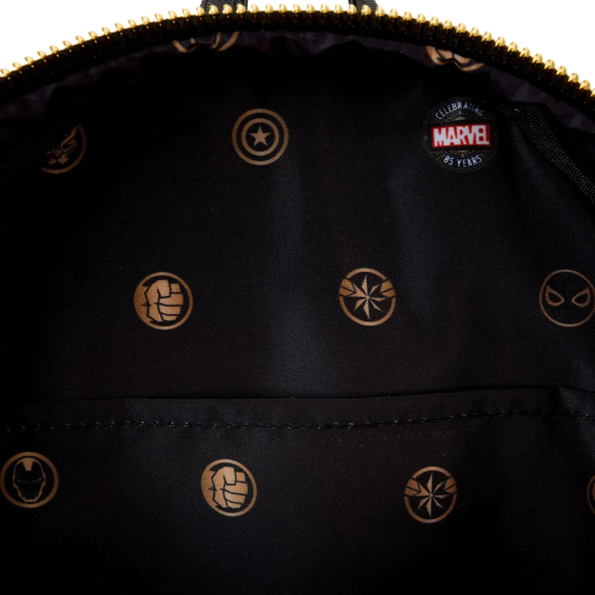 Marvel - Logo Mini Rucksack schwarz