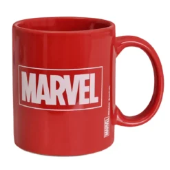 Marvel - Logo Tasse rot