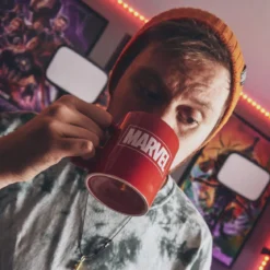 Marvel - Logo Tasse rot
