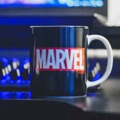 Marvel - Logo Tasse schwarz