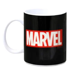 Marvel - Logo Tasse schwarz