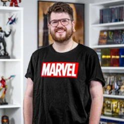 Marvel - Logo T-Shirt schwarz