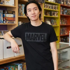 Marvel - Logo T-Shirt schwarz