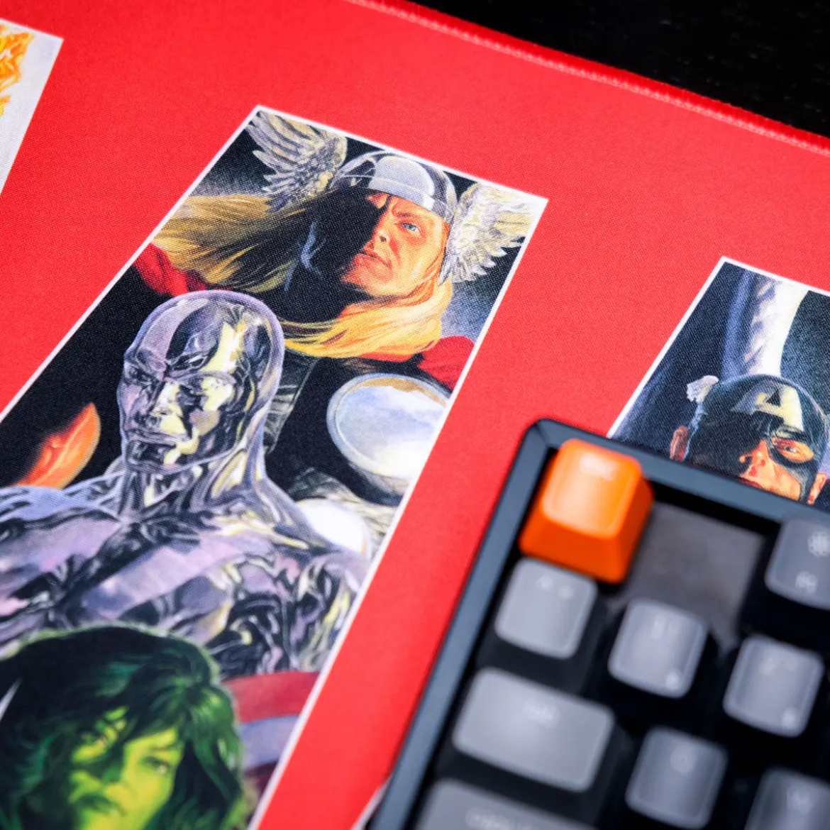 Marvel - Logo XL Mousepad