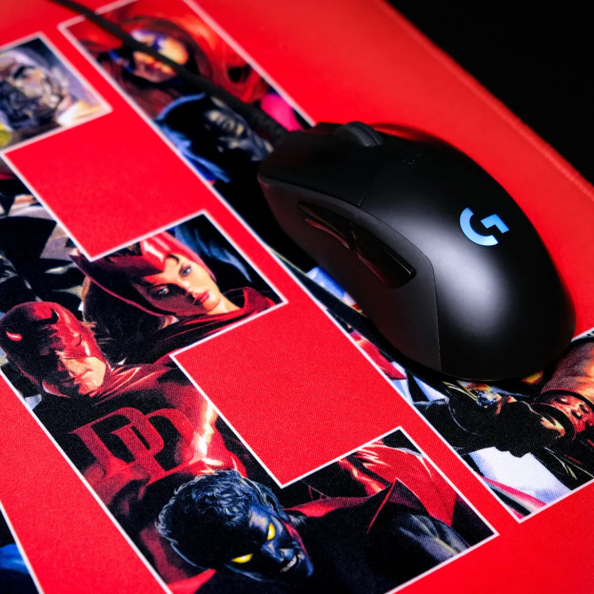 Marvel - Logo XL Mousepad