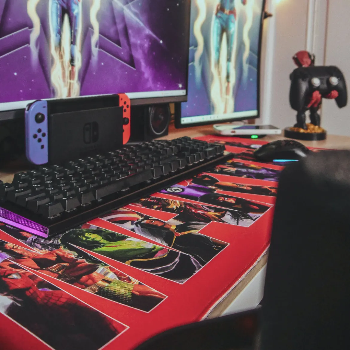Marvel - Logo XL Mousepad