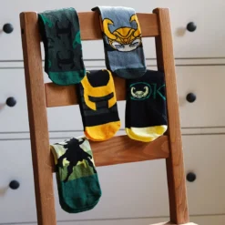 Marvel - Loki Socken 5er Set