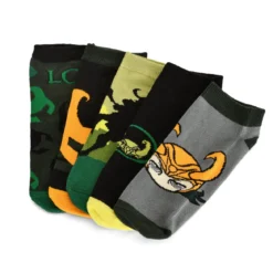 Marvel - Loki Socken 5er Set