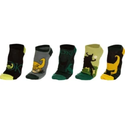 Marvel - Loki Socken 5er Set