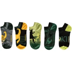 Marvel - Loki Socken 5er Set