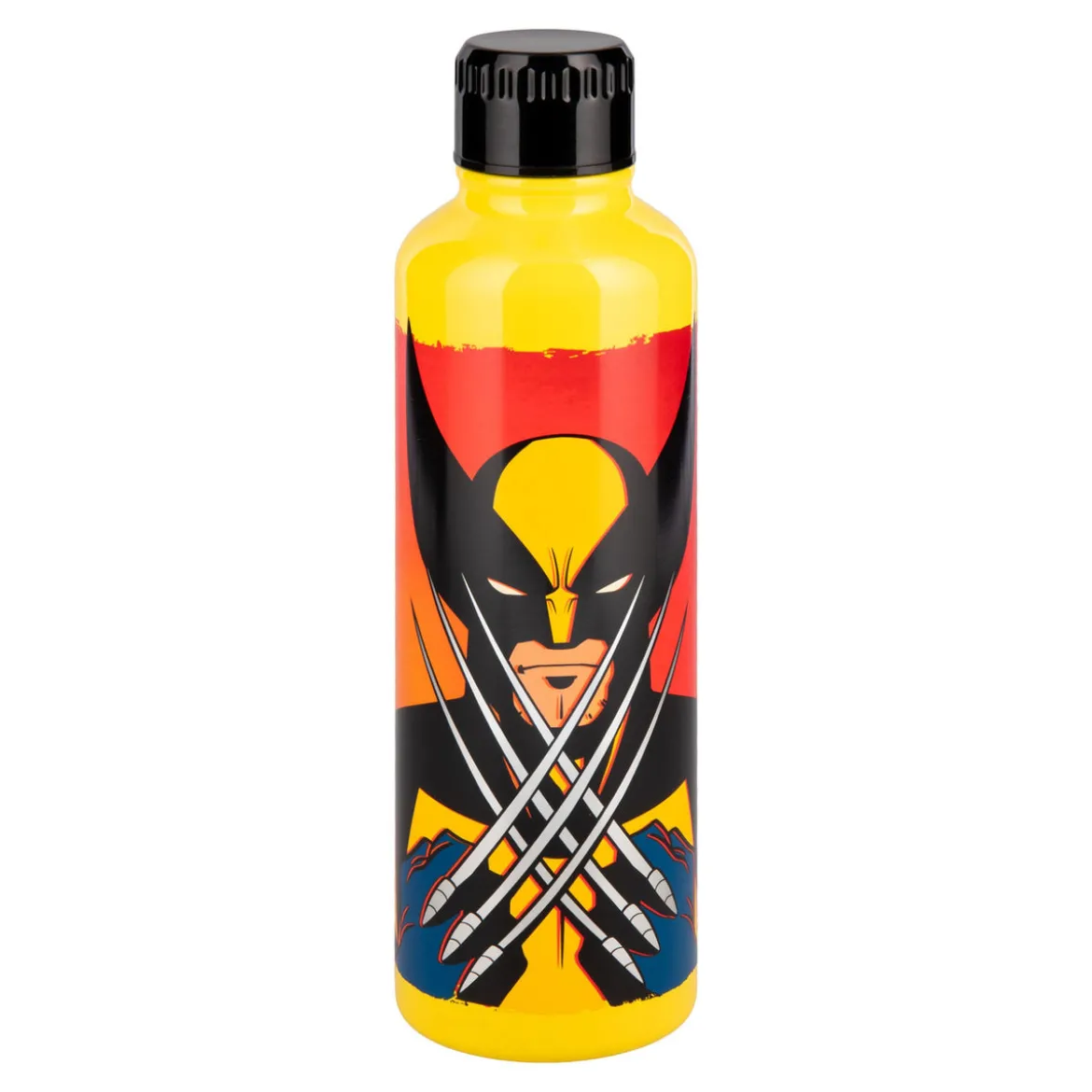 Marvel Metal Trinkflasche X-Man Wolverine