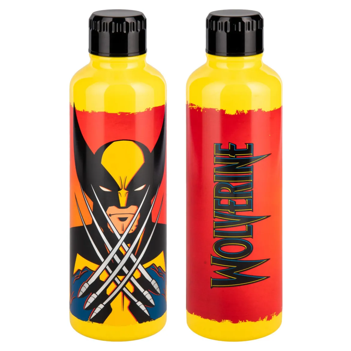 Marvel Metal Trinkflasche X-Man Wolverine