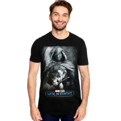 Marvel - Moon Knight Character T-Shirt schwarz