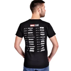 Marvel - More Than A Fan T-Shirt schwarz
